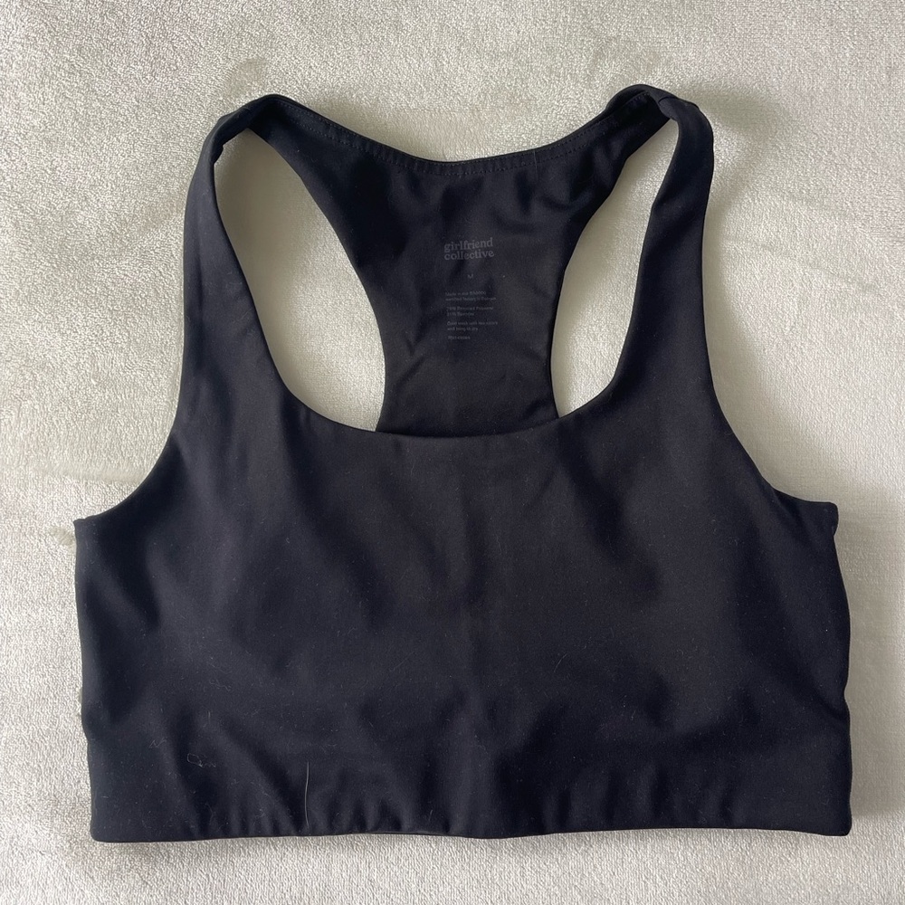Girlfriend Collective Paloma Bra black